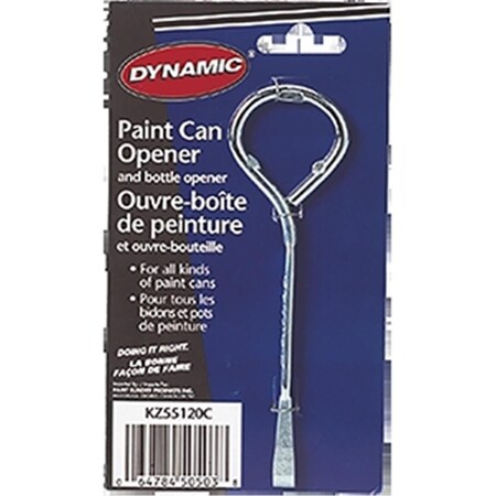 Dynamic KZ55120C Metal Paint Can Opener 064784505038